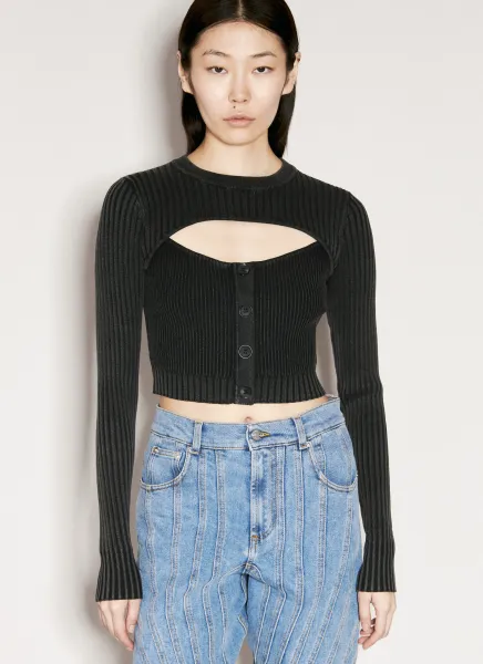 Layered Long Sleeve Top