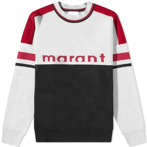 Charles Colour Block Knit