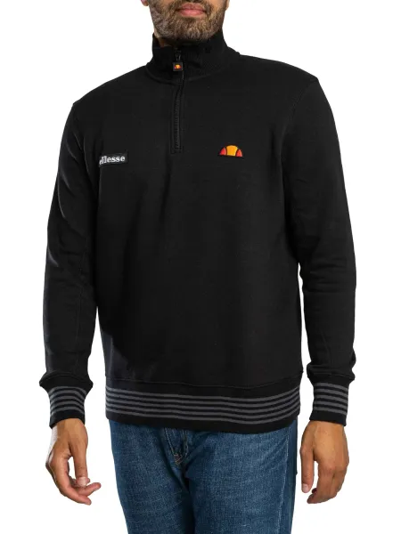 Ellesse Verazo 1/4 Zip Track Top