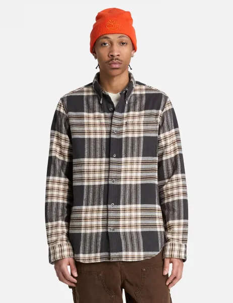 Timberland Regular Fit House Check Flannel Shirt