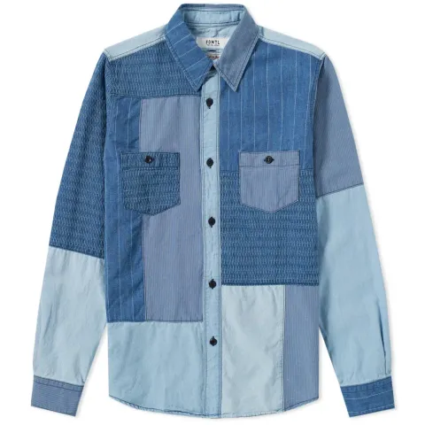 Boro Patchwork Shirt
