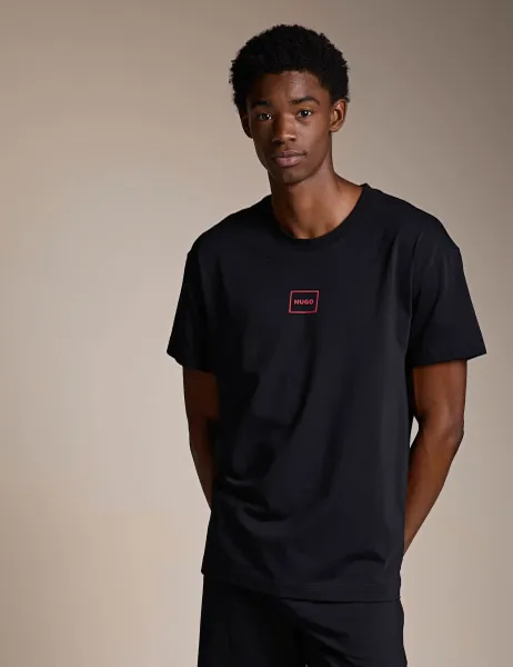 Laze Featuring HD Logo T-Shirt Black