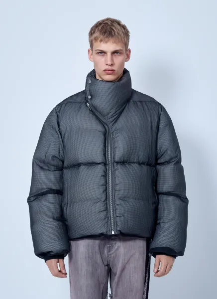 Rick Owens Ripstop Turtle Jacket