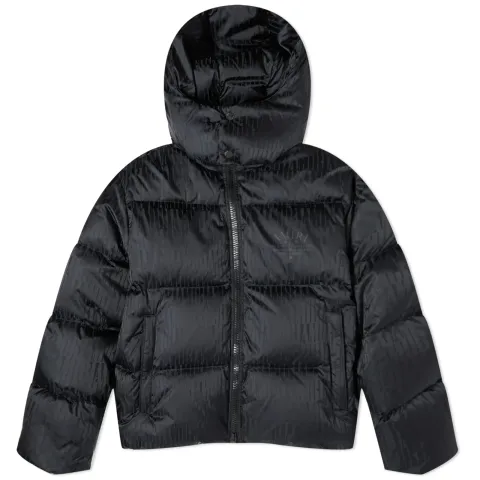 Jaquard Puffer Jacket