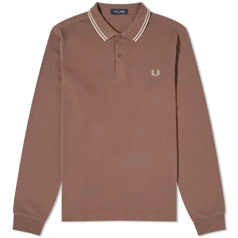 Long Sleeve Twin Tipped Polo