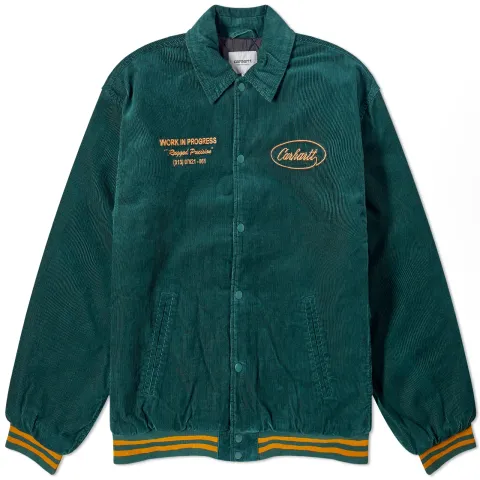 Rugged Letterman Jacket