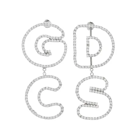Logo Earrings