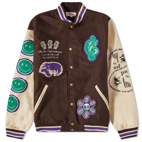 Letterman Varsity Jacket