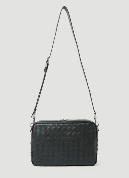 Intrecciato Crossbody Bag