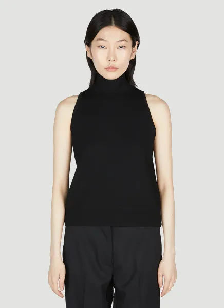 High Neck Top