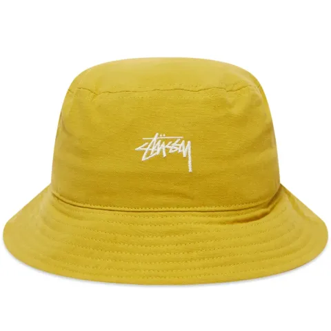 Stock Canvas Bucket Hat