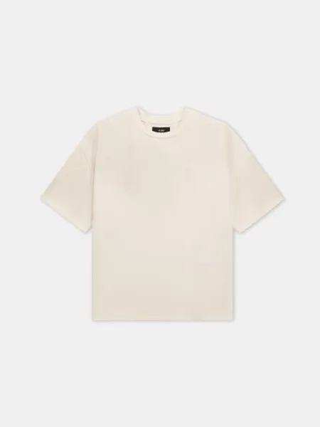 BANDANA PATCH OVERSIZED TEE - Ivory