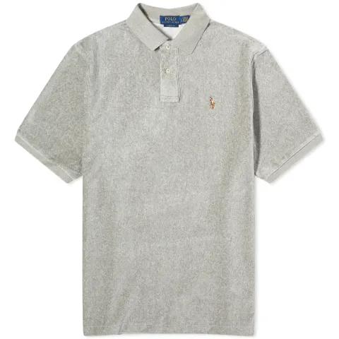 Corduroy Polo Shirt
