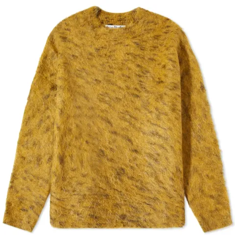 Kristo Mohair Crew Knit