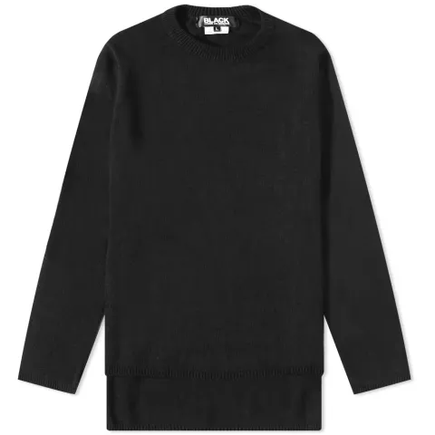 Intarsia Crew Knit