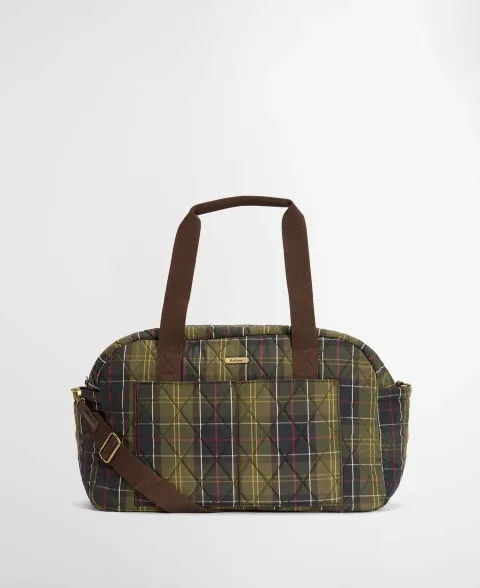 Wetherham Quilted Holdall Bag