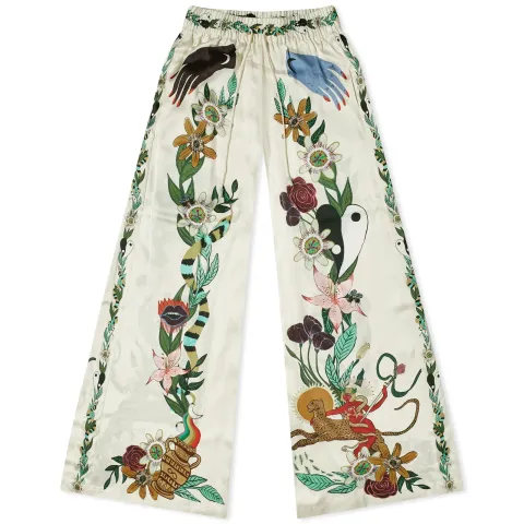 Meagan Silk Pant