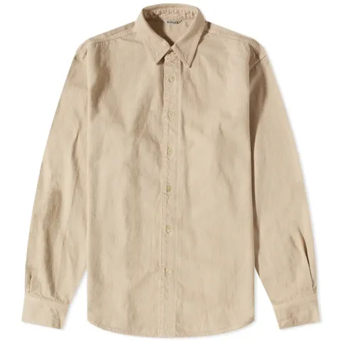 Botanical Dyed Selvedge Denim Shirt