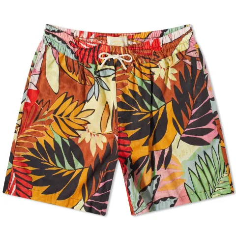 Post Flower Shorts