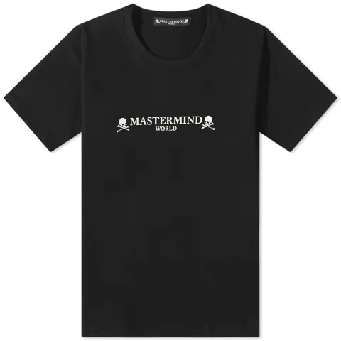 Logo And Skull T-Shirt