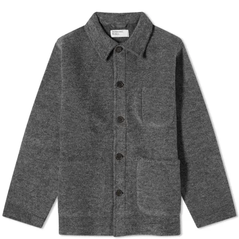 Wool Fleece Field Jacket