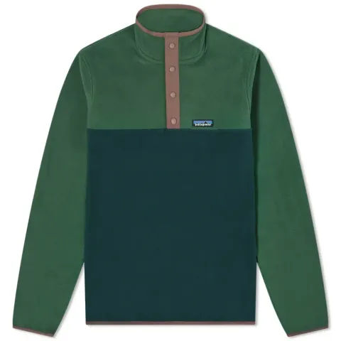 Micro D Snap-T Pullover
