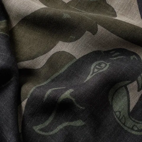 Camo Panther Scarf