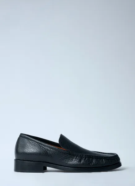 Leather Loafers