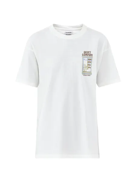 Damson Madder Quiet Company Graphic T-Shirt