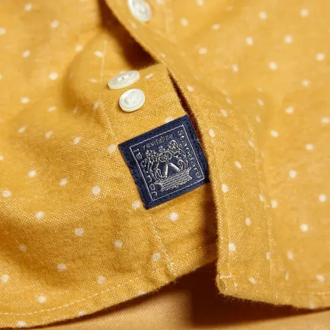 Button Down Dots Shirt
