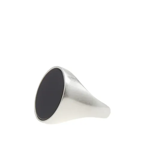 11 Round Signet Ring