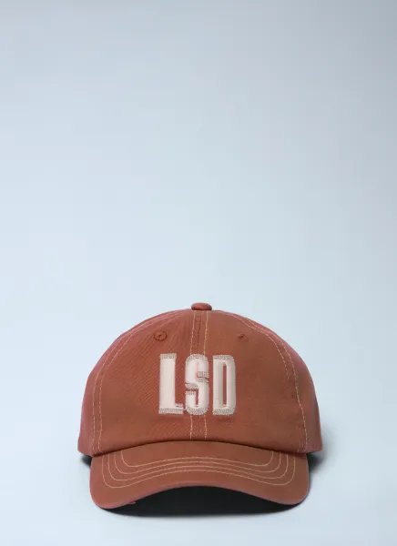 Logo Motif Baseball Cap