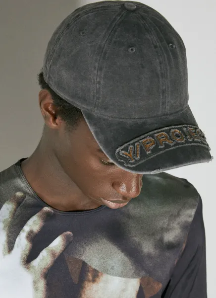 Logo Patch Baseball Cap