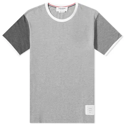 Contrast Sleeve Ringer T-Shirt