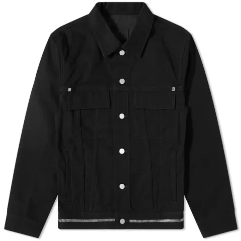 4G Zip Denim Jacket