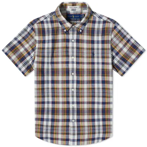 Madras Check Shirt