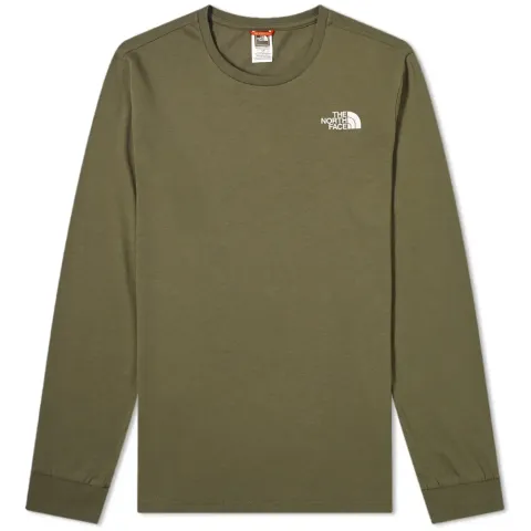 Long Sleeve Simple Dome Tee