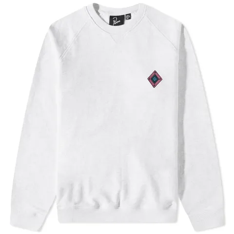 Diamond Block Logo Crew Sweat