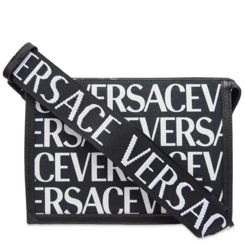 Repeat Logo Cross Body Bag