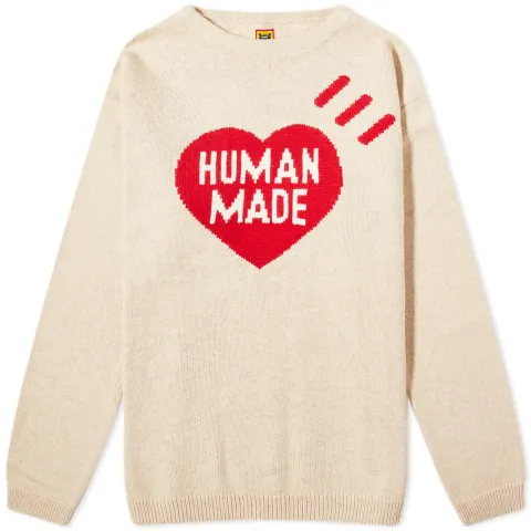 Heart Knit Sweater
