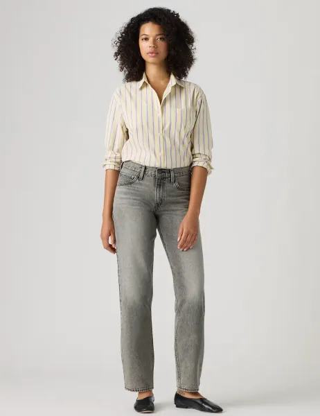 Levi's Levi's Loose Taper Ankle Grazer Jeans Grey