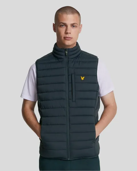 Lyle & Scott Sports Lightweight Puffer Gilet