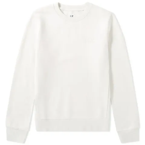 Embroidered Logo Crew Sweat