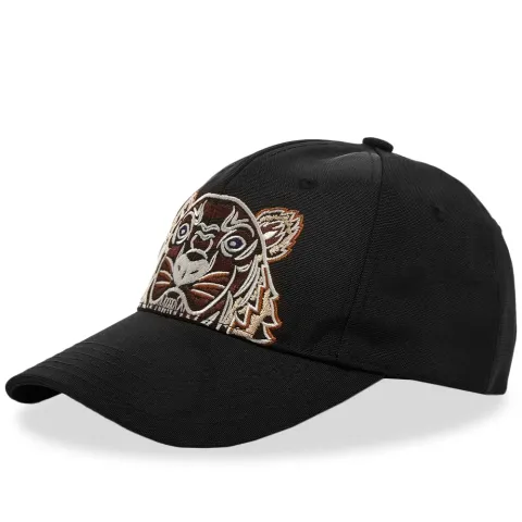 Embroidered Tiger Cap