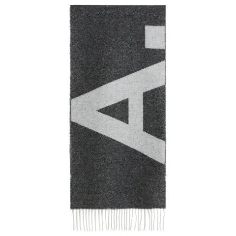 A.P.C. Malo Logo Scarf