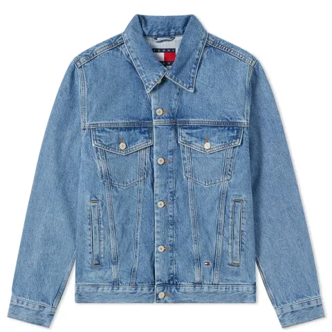 5.0 Women's 90s Logo Denim Jacket