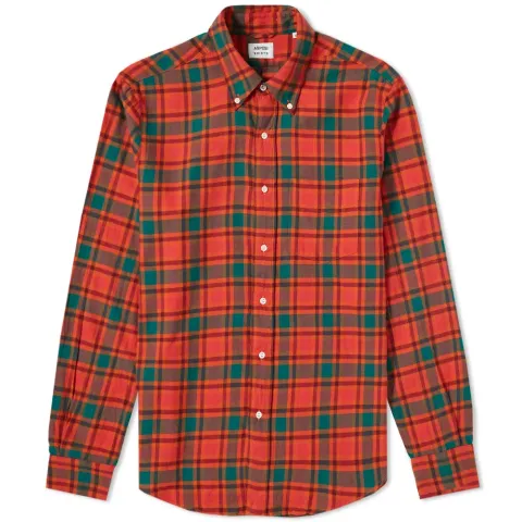 Robert Checked Shirt