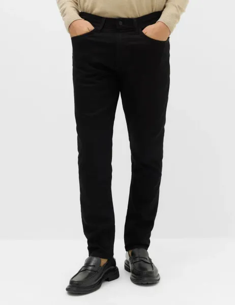 Marks & Spencer Slim Fit Comfort Stretch Jeans Black