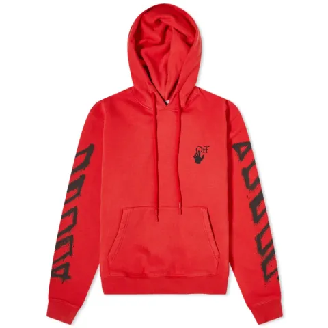 Spray Marker Slim Hoodie