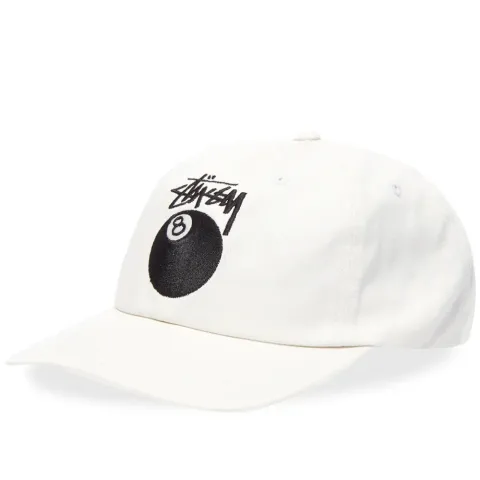 Stock 8 Ball Low Pro Cap